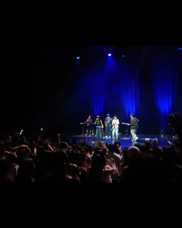 The crowd